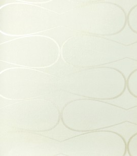 PÁG. 14 - Papel de Parede Moderno Bege Claro Acinzentado (Detalhes com brilho em Prata) - Coleção Essencial - Vinílico