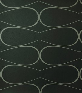 PÁG. 21 - Papel de Parede Moderno Preto (Detalhes com brilho em prata) - Coleção Essencial - Vinílico