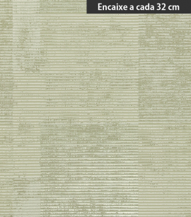 PÁG. 40 - Papel de Parede Imitação Textura Bege Escuro Acinzentado (Detalhes com leve Brilho) - Neo Geometric - Semi-Vinílico