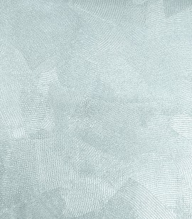 PÁG. 05 - Papel de Parede Textura Espatulado Prata Azulado (Brilho) - Coleção Vip - Vinílico