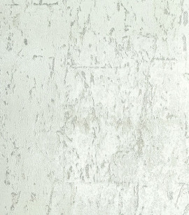 PÁG. 64- Papel de Parede Textura Grafiato Off-White Detalhes em Brilho Glitter- Coleção Adi Tare 2 - Vinilico Importado