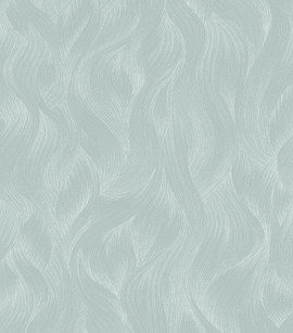 PÁG. 42 - Papel de Parede Textura Ondulada Cinza Azulado com Brilho - Coleção Unique - Vinílico Importado